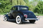 Ford DeLuxe 3-Window Coupe Hot Rod 1932 года
